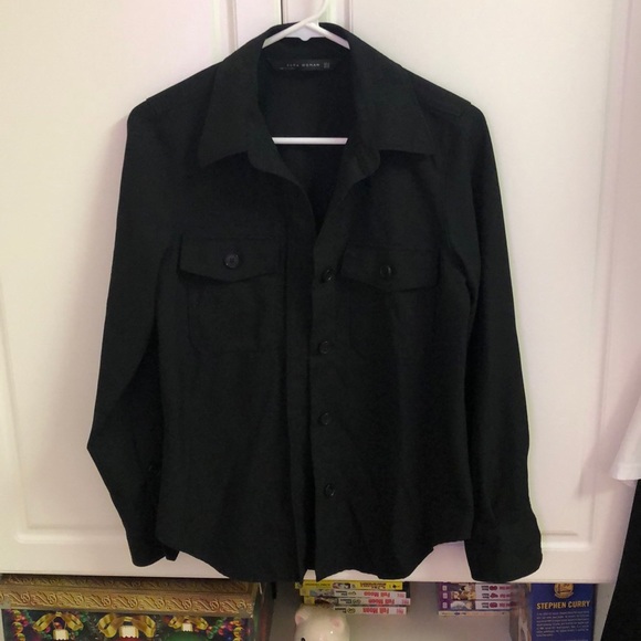 Zara woman button down shirt - Picture 1 of 8